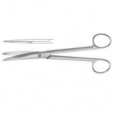 Mayo Dissecting Scissor Straight - With Chamfered Blades Stainless Steel, 21.5 cm - 8 1/2